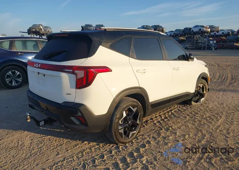 2025 Kia Seltos S from USA, damaged, VIN KNDEUCAA3S7709471